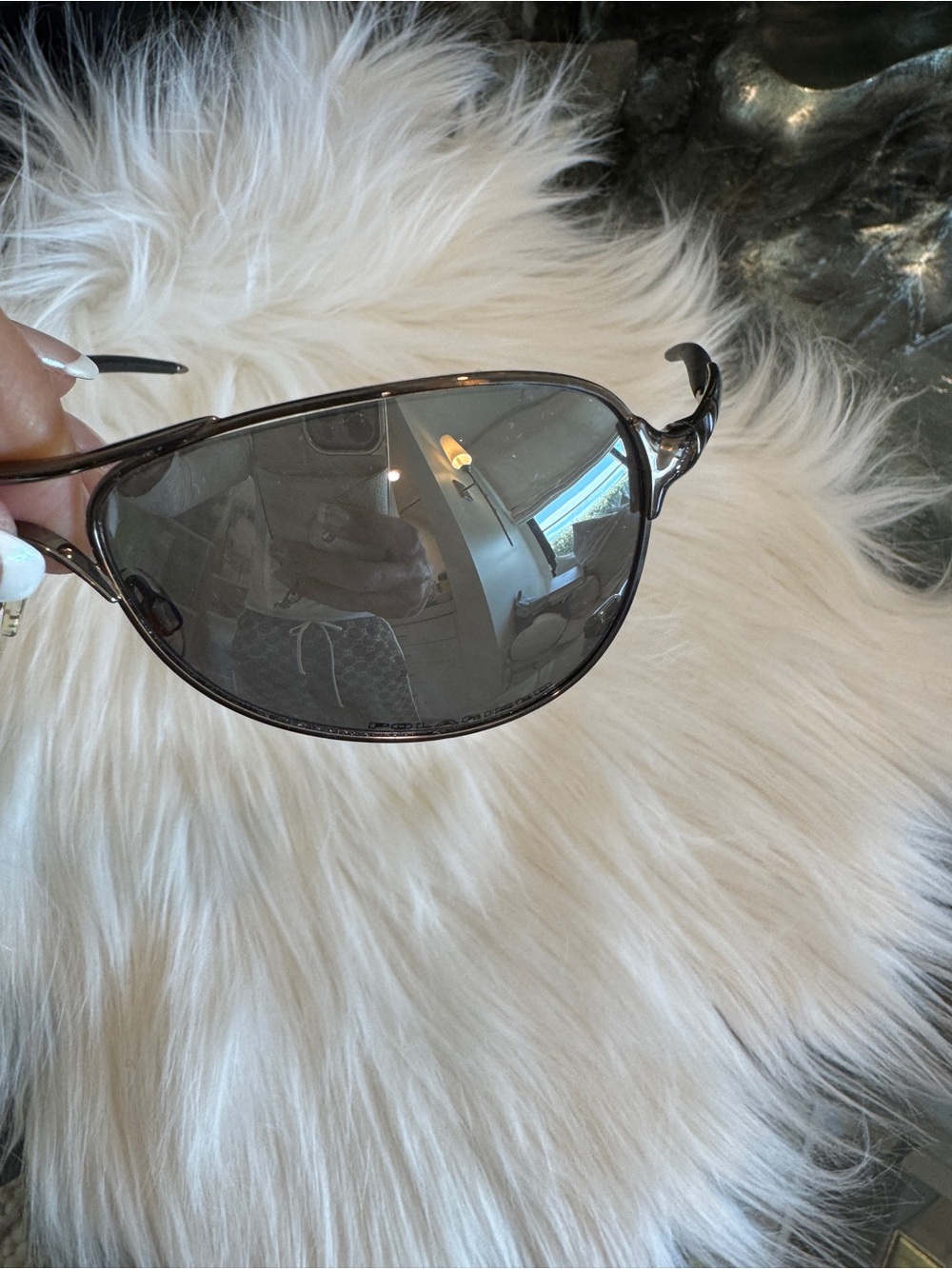 Oakley “Warden” Aviator Sunglasses - Polarized - Picture 6 of 11
